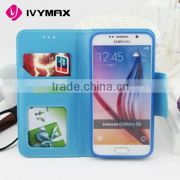 Fashion Popular Universal Tpu Card Hold Cell Phone Case for S6 photo-5