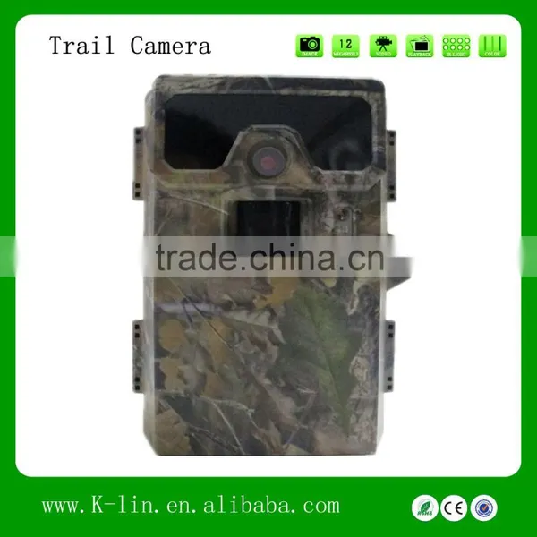 Best Sell 8MP FCC,CE,ROHS,IP67 Waterproof DVR Night Vision Digital Infrared HD Trailing Hunting Camera Made in China