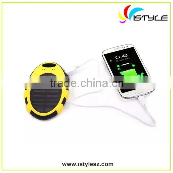 5000mAh Portable Flexibility Solar Charger for Iphone photo-4
