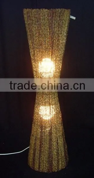 2015 Rattan Floor Lights/lamp With On/off Switch on Cable photo-2