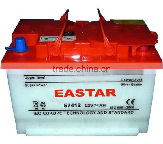 Car Battery 12v 75ah N70z Battery photo-2