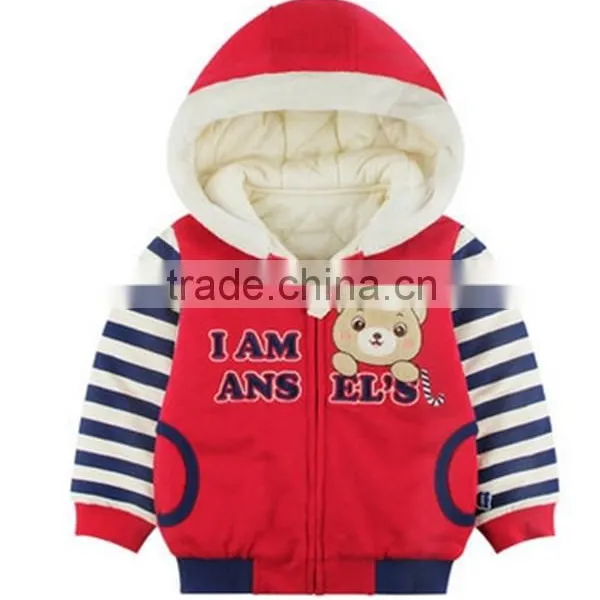 2015 Wholesale Fancy Baby Winter Hooded Jacket photo-2