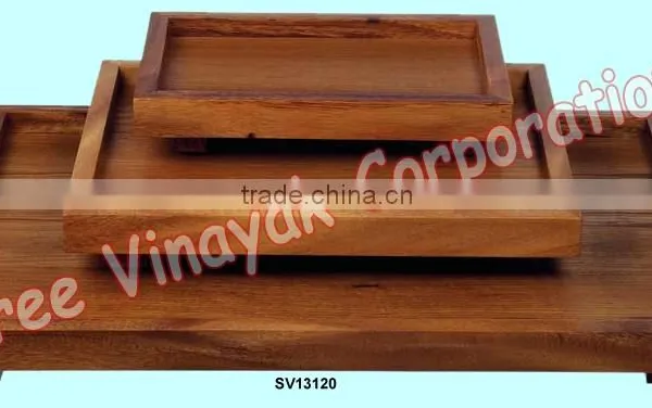 Wooden Tray,fruit Tray,serving Tray,plate,sheesham Wood Furniture