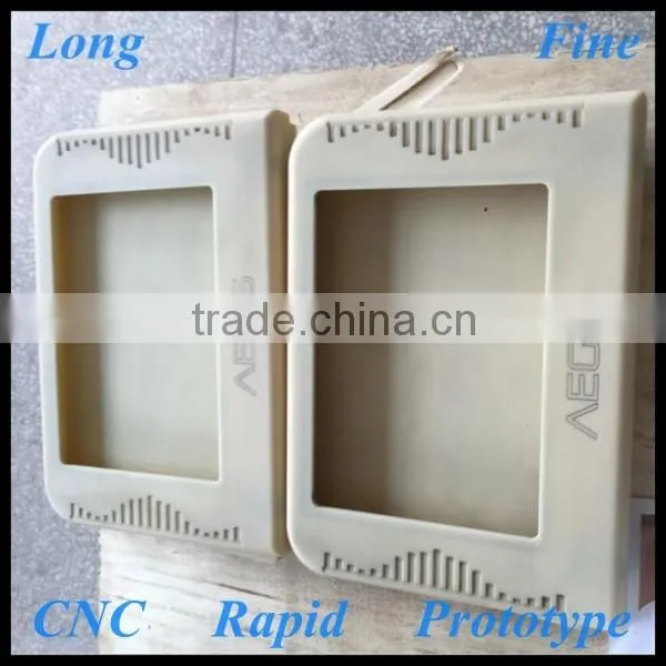 China Mainland Rapid Prototyping by CNC/SLA/SLS for Plastic Display Tray With Dividers Prototypes photo-5