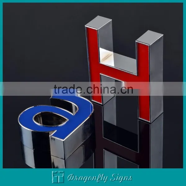 luminated plastic letter advertising sign