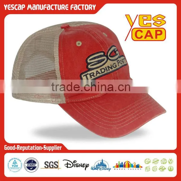 High Quality Promtion Trucker Hat Black Mesh Trucker Hat photo-3
