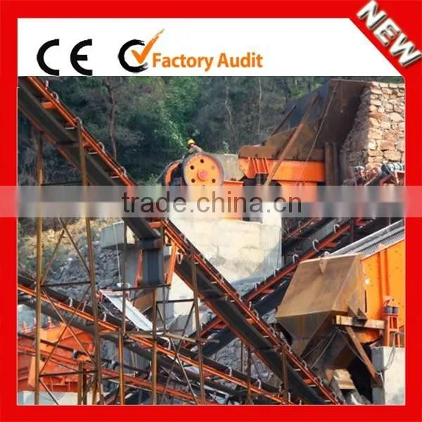 ZOONYEE Automatic Stone Crushing and Screening Plant for Expressway