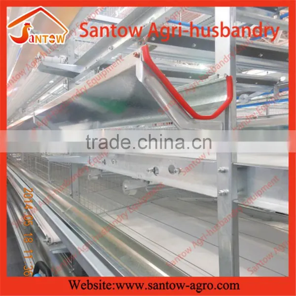 Stable Chicken Egg Layer Cage Automatic Poultry Equipment photo-4