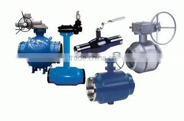 WELDED End Ball Structure Valve for Water Pipe Dn25mm photo-2