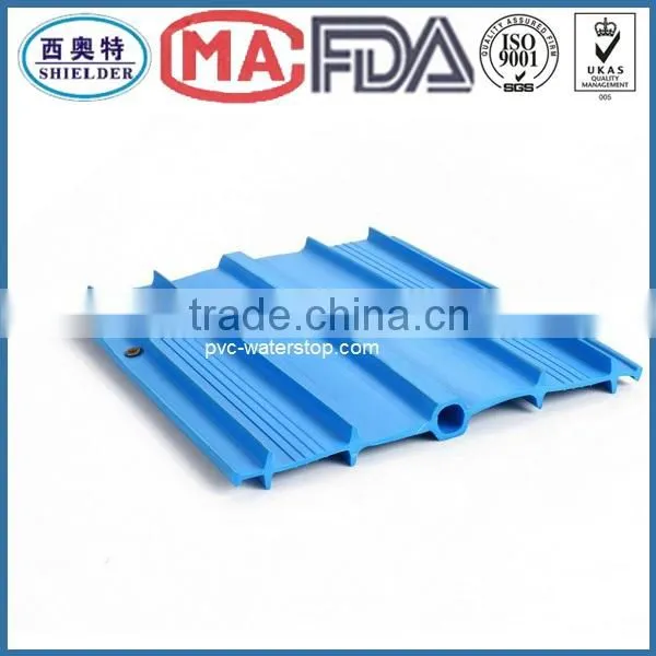 Hydrohilic Internal Expansion Joint Pvc Waterstop With Center Bulb photo-4