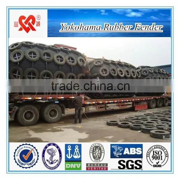 World Widely Used Floating Dock Fender Yokohama Rubber Fender photo-6