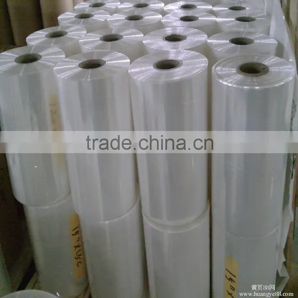 PVC Thin Film/PVC Soft Film/PVC Self Adhesive Cold Lamination Film photo-4