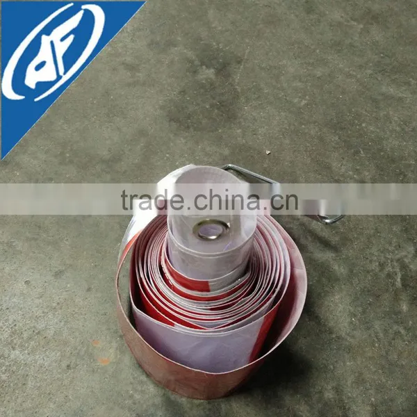 Wide Reflective Tape With Metal Button With Arrow Shape photo-2