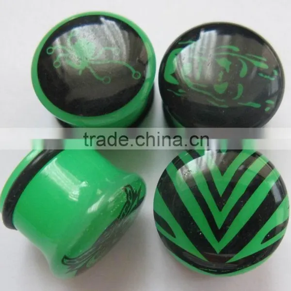 2015! Most Popular Body Jewelry uv Plugs photo-4