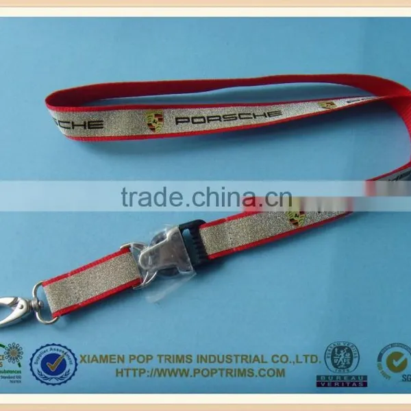 Beautiful Metallic Lanyard With Animal Logo photo-3