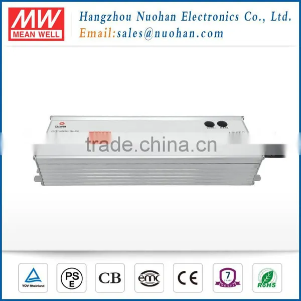 Meanwell 150w 24v Constant Voltage Waterproof Electronic Led Driver HLG-150H-24A photo-3