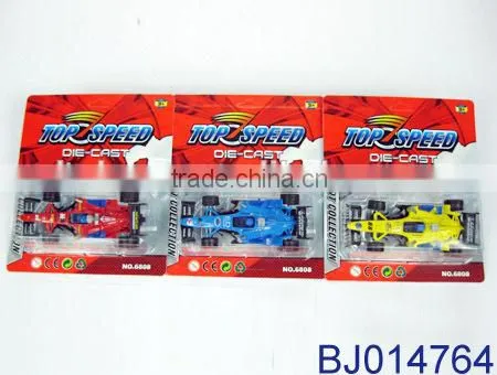 2pcs Pull Back Die Cast Racing Car With Light and Music photo-5