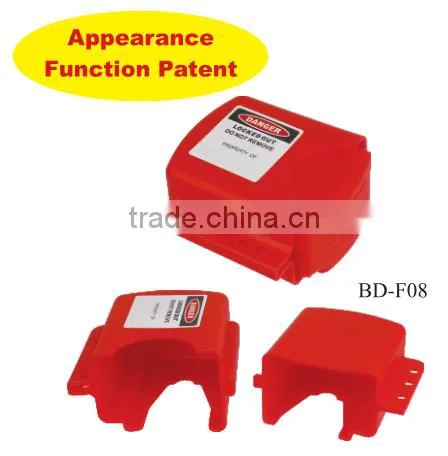 BD-F08 ADJUSTABLE FLANGED BALL VALVE LOCKOUT photo-2
