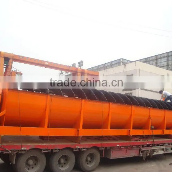 Low Consumption Lowest Price Gold Ore Spiral Classifier With High Efficiency photo-5