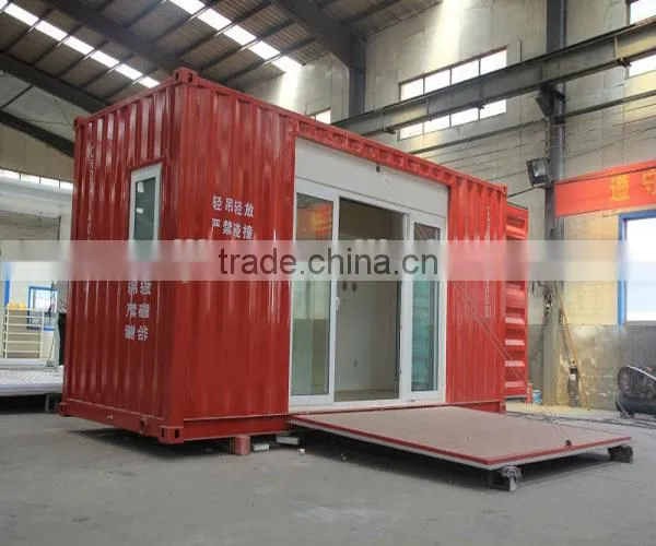 Prefabricated Container House 20ft photo-6