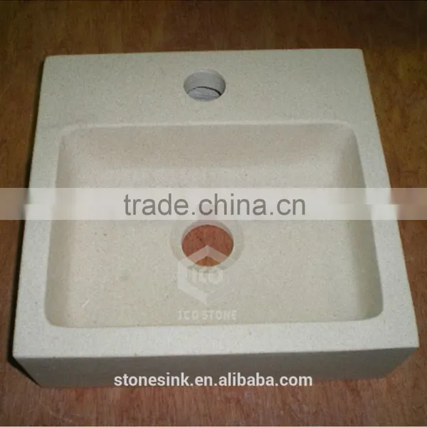 2015 European Standard Granite Vanity Sink