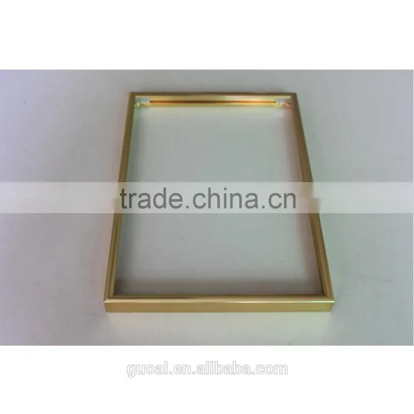 Hot Selling,Golden Aluminum Photo Frame