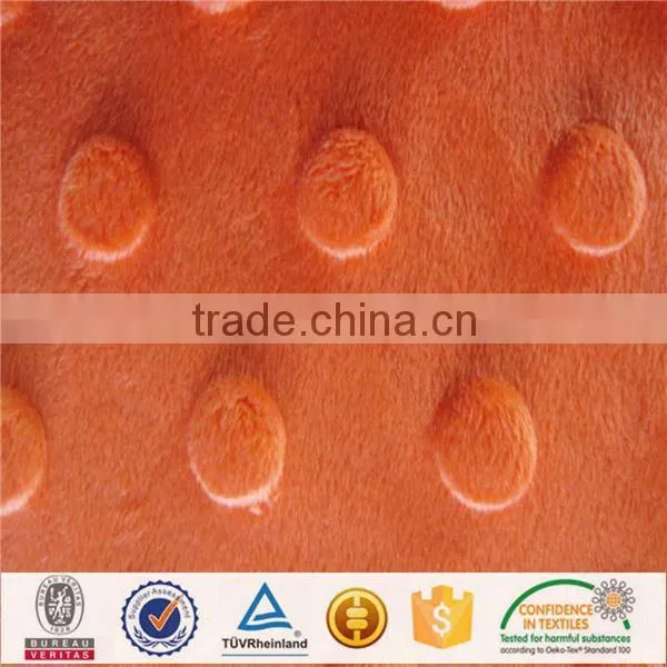 Polyester Brushed Velour For Curtain