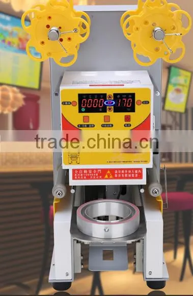 Cup Sealing Machine/ Jelly Filling Machine/ Juice Filling Sealing Machine photo-4