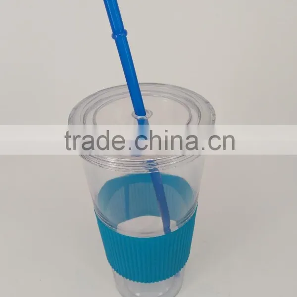 20oz Smoothie Tumbler With Straw Double Wall Wholesale photo-2