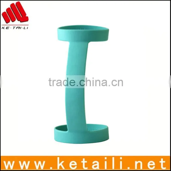 China Hot Sale Fashion Colorful Eco-friendly Pyramid Perfume Bottle Silicone Belt Flip Running Flip Belt photo-6