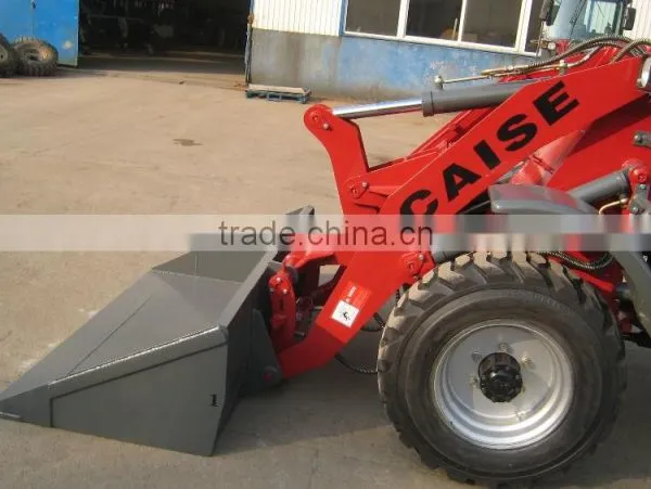 1 Ton Mini Wheel Loader for Sale photo-3