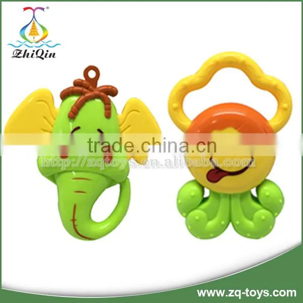 Colorful Educational Toy Plastic Baby Rattle Toys for Infant photo-3
