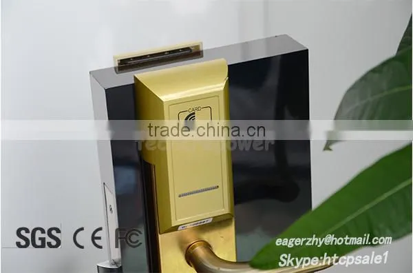 Stainless Steel Network Remote Control Wireless Hotel Lock photo-3