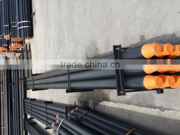 T45 Extension Rod With Flushing Hole 17mm for Rock Drilling Tools photo-3