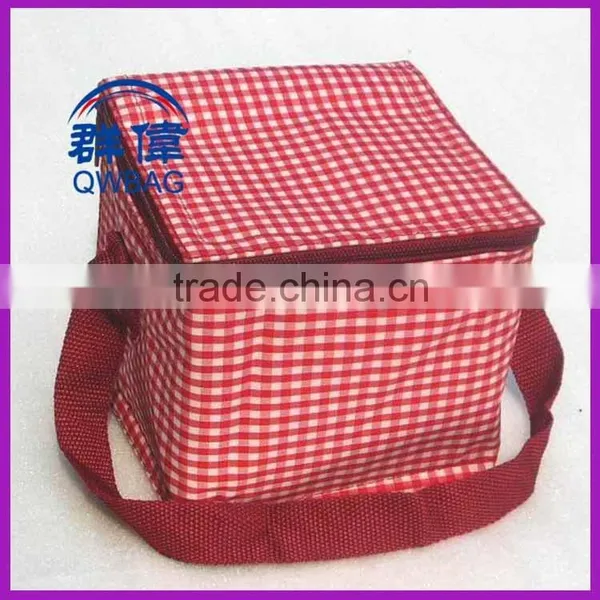 Customized 600D Disposable Thermal Insulated Oxford Polyester Lunch Cooler Bag photo-2
