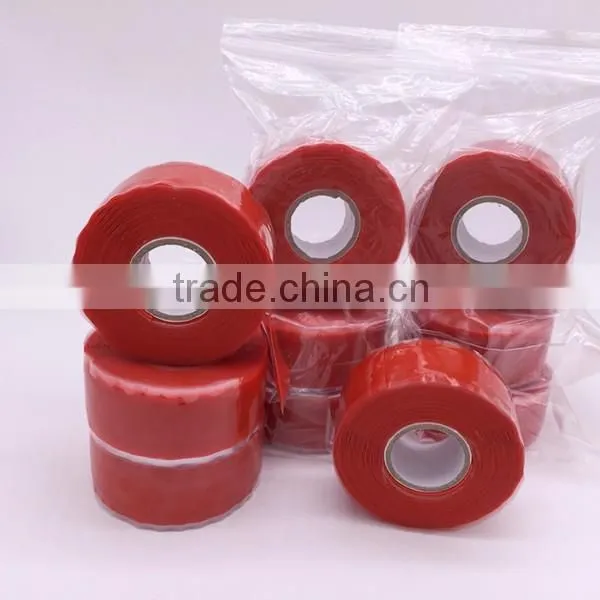 Silicone Rubber Adhesive Tape With ROHS Certificate photo-5