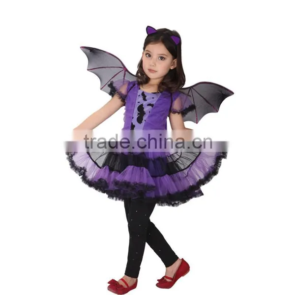 Hot Sales Halloween Girls Party Kids Xxxxl Fancy Dress Costumes for Advertising photo-3