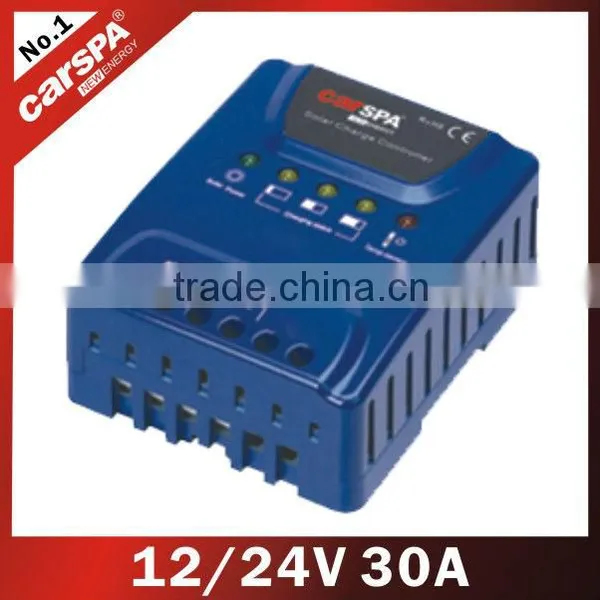 C series 12/24V,30A Solar Charge Controller (C12/24-30)