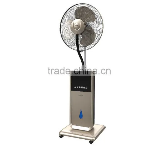 16"stand Mist Water Fan Indoor 8 Hours 1.8L Water Tank photo-4