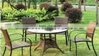 Poly Rattan Coffee Set