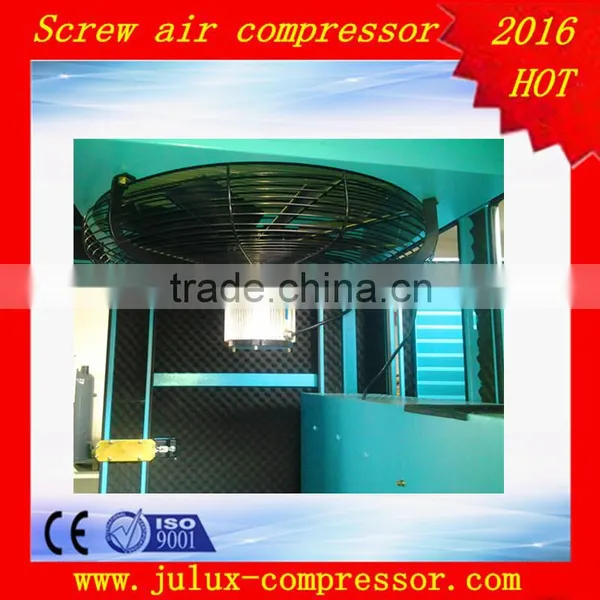 110kw 150hp Variable Frequency 3 Bar Low Pressure Screw Air Compressor photo-6