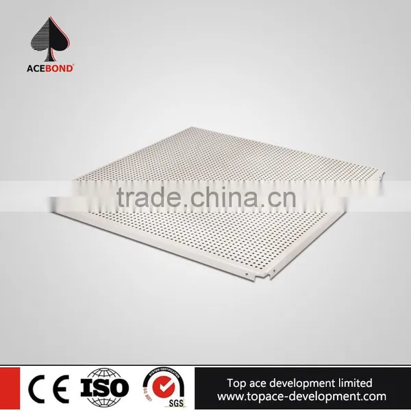 2016 Factory Price Clip in Square Aluminum for Building Construction Materials for Shopping Malls photo-4