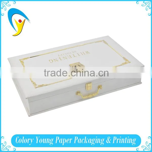White Paper Packaging Box For Health Care With Logo photo-2