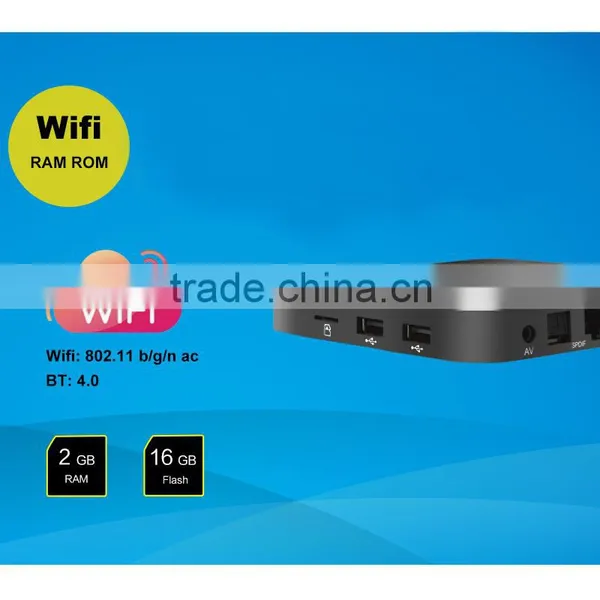 TX5 Pro Android 6.0 Marshmallow Amlogic S905X Quad Core Kodi 16.1 TV Box 2GB RAM 16GB ROM photo-2