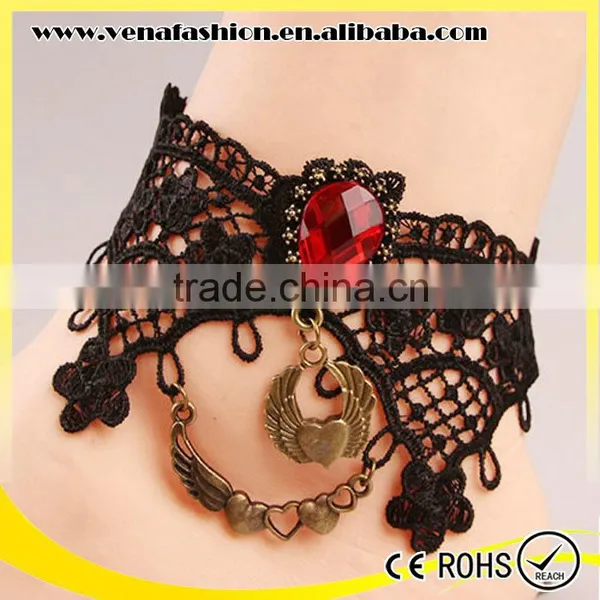 Angel Heart Wholesale Fine Indian Anklet Jewelry photo-2