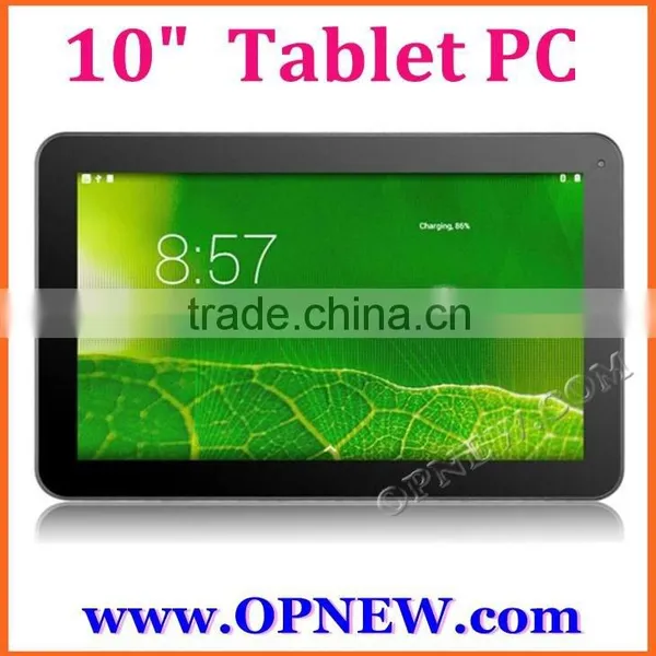 10 Inch Quad Core Tablet PC A33 Allwinner CPU Android 5.1 Lollipop Bluetooth 1024*600 Wifi Bluetooth