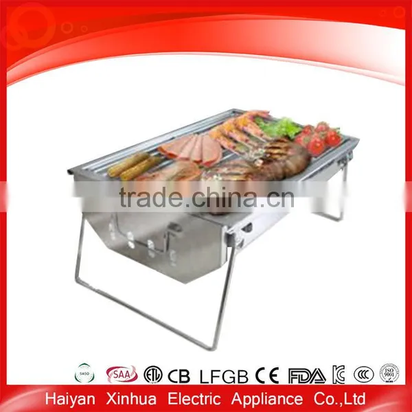 Smokeless Outdoor Cheap Portable Bbq Grill Stainless photo-3