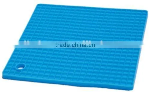 Heat Resistant Perforated Silicone Rubber Kitchen Mats photo-3