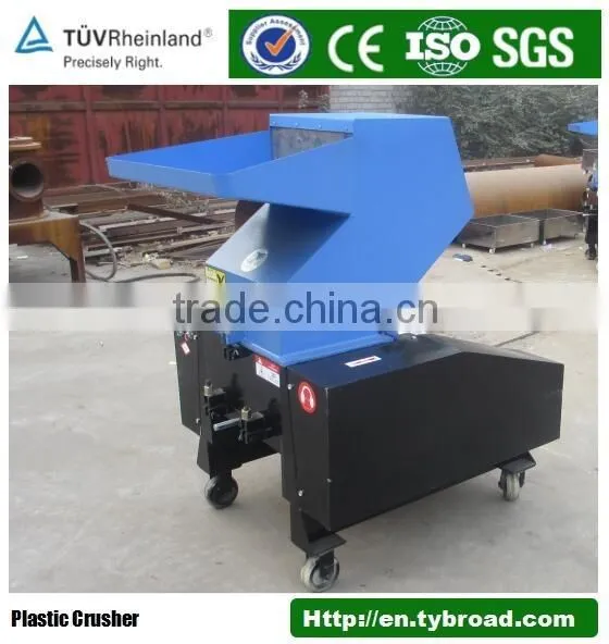 PVC/PS/PP/EVA Waste Plastic Pipe Crusher