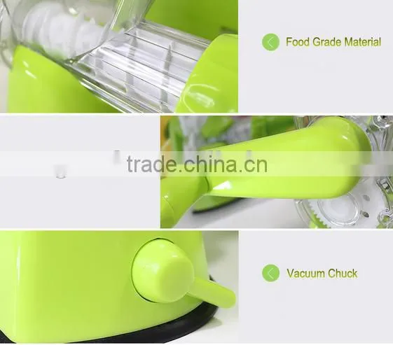 Latest 3 In 1 Manual Orange Juicer With Hand Crank photo-4